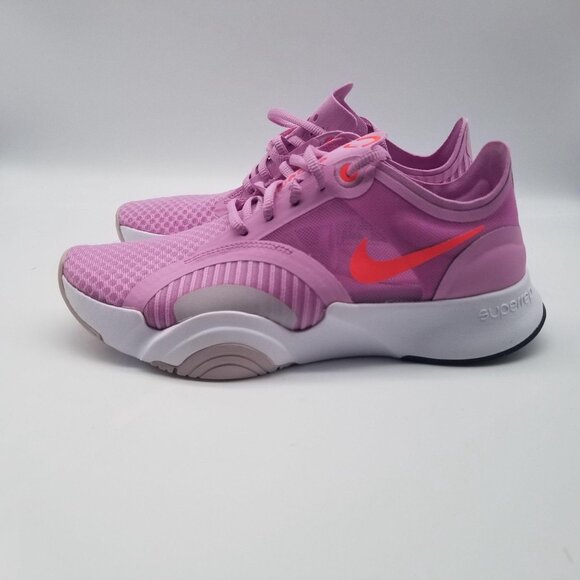 Nike SuperRep Go Womens Beyond Pink Violet Shoes CJ0860 660 Size 6 - Picture 4 of 8